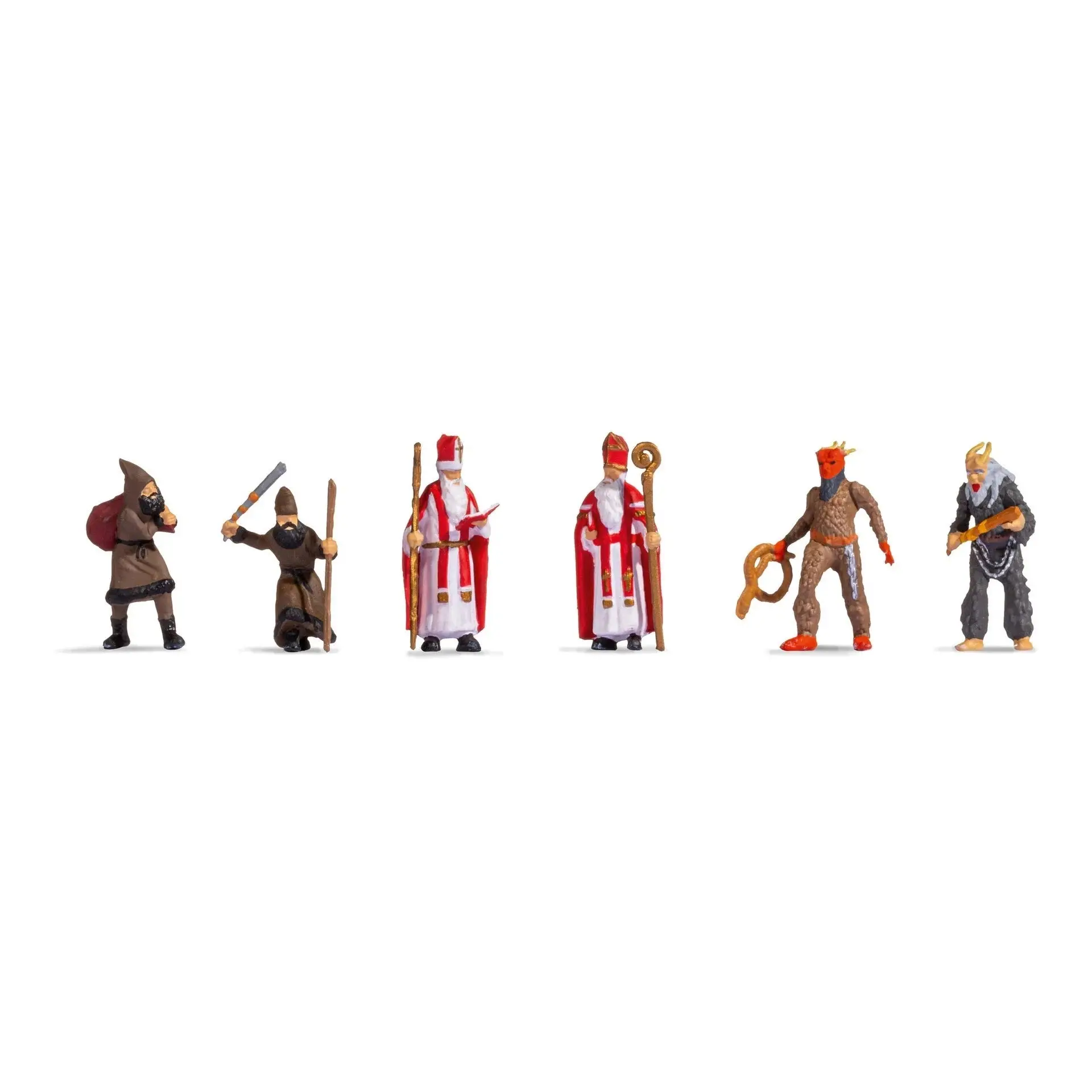 HO Santa Claus & Knecht Ruprecht - Hobbies