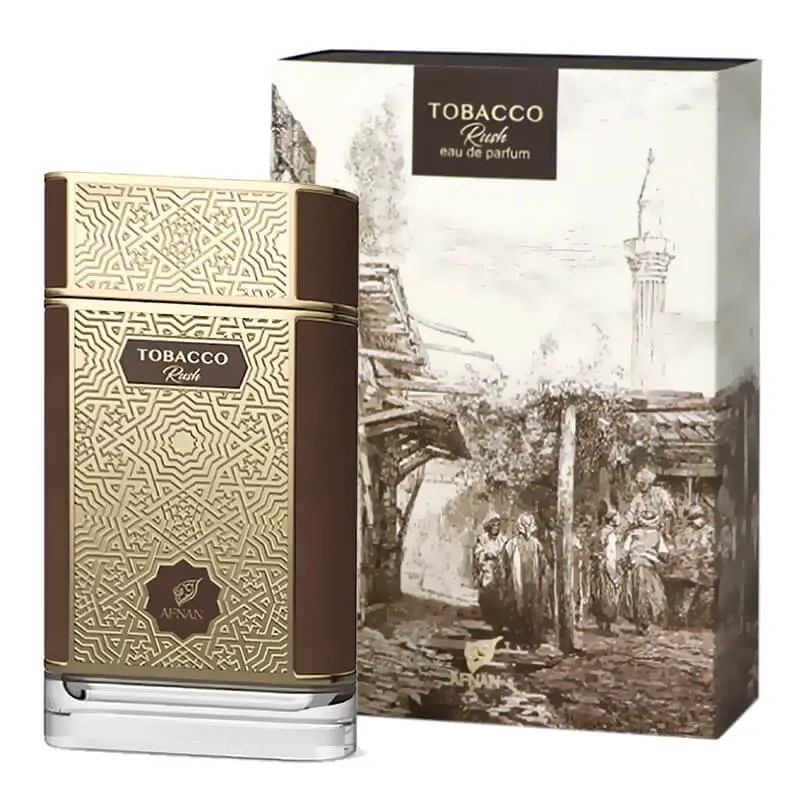 Afnan Tobacco Rush 80ml EDP (Unisex) SP - Beauty