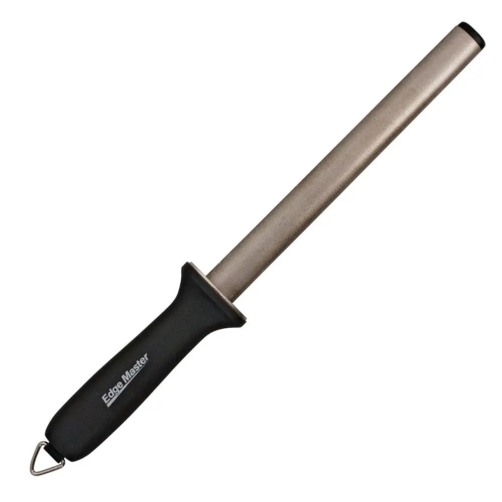 Edge Master 8" / 20cm Diamond Steel Sharpener - Home & Garden