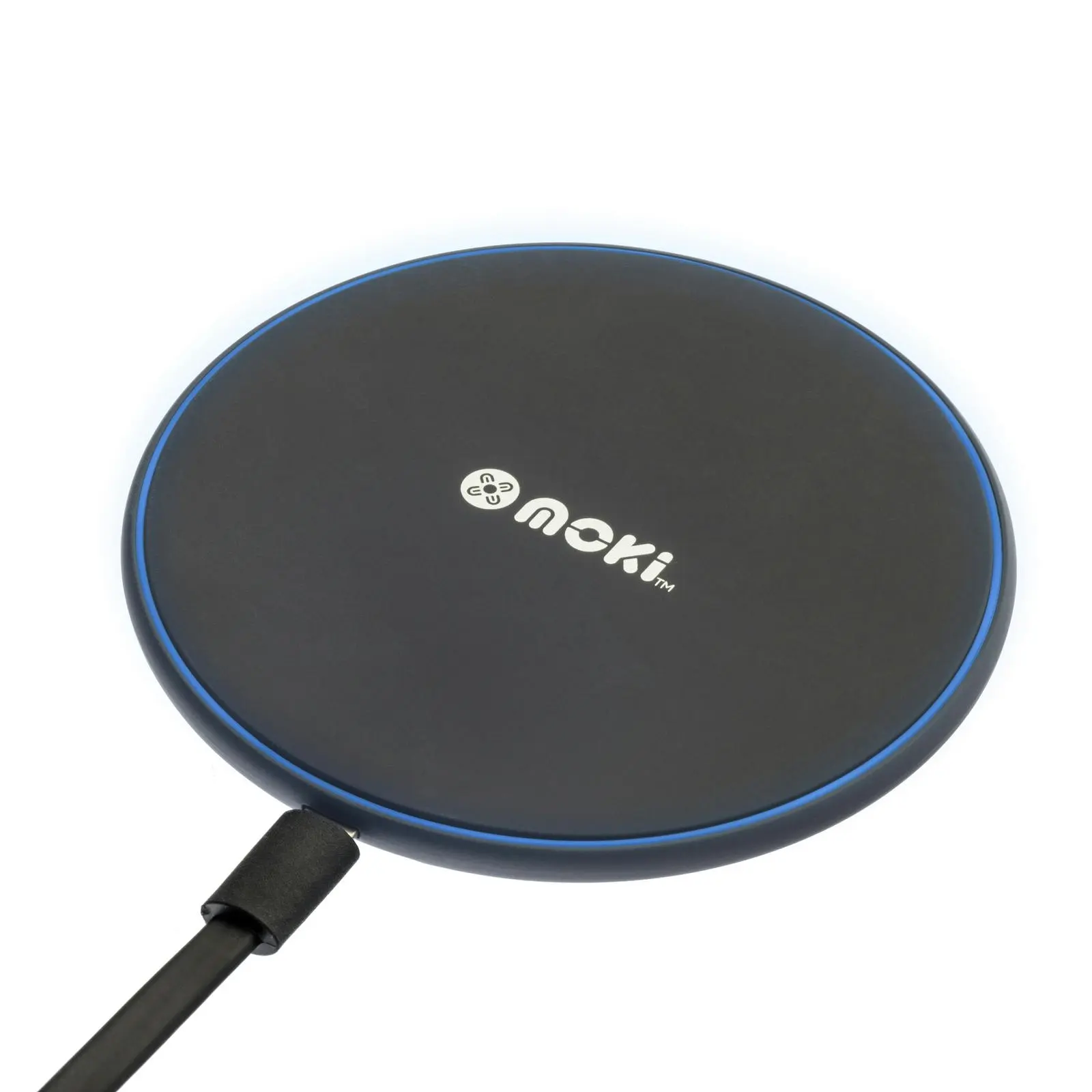 Moki 150cm Cable ChargePad Qi Wireless 5W Charger f/Smartphone Wireless Charging - Electronics