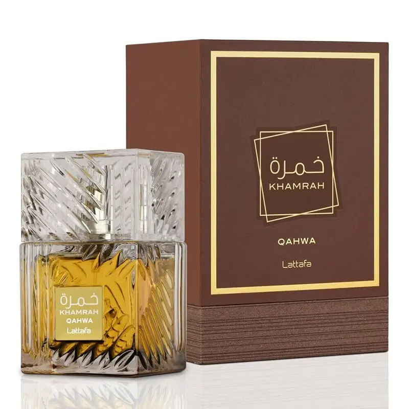 Lattafa Perfumes Khamrah Qahwa 100ml EDP (Unisex) SP - Up to 65% off Fragrance Frenzy