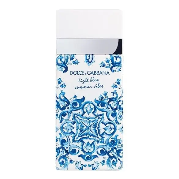 Dolce & Gabbana Light Blue Summer Vibes EDT 100ml - Beauty