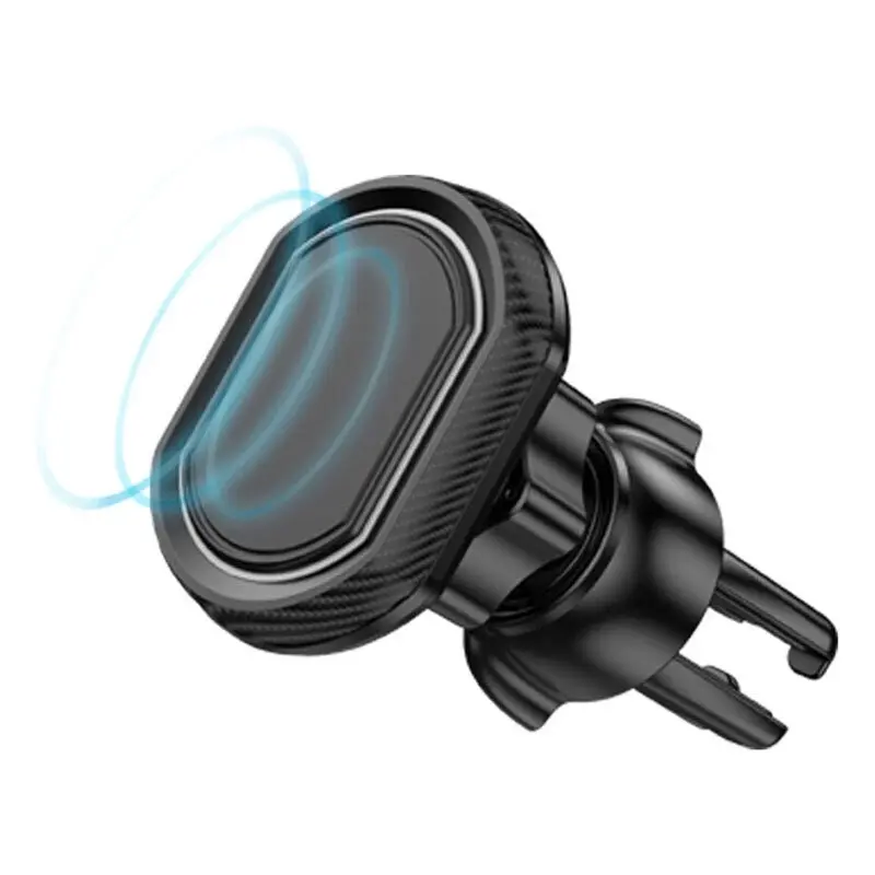 Sansai Magnetic Car Smartphone/Mobile Air Vent Holder/Mounts Hands Free Black - Electronics