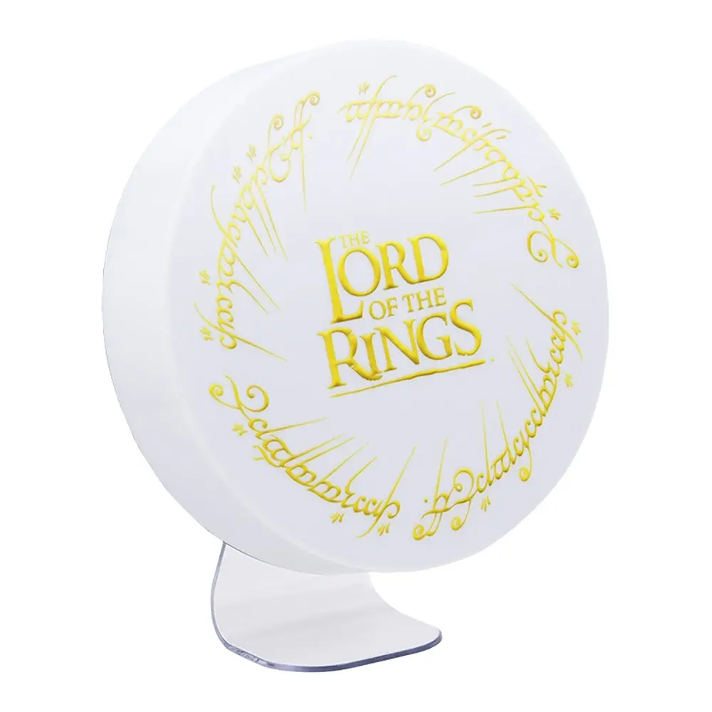 Paladone 23cm The Lord Of The Rings Logo Light Kids Bedside Table/Wall Lamp - Home & Garden