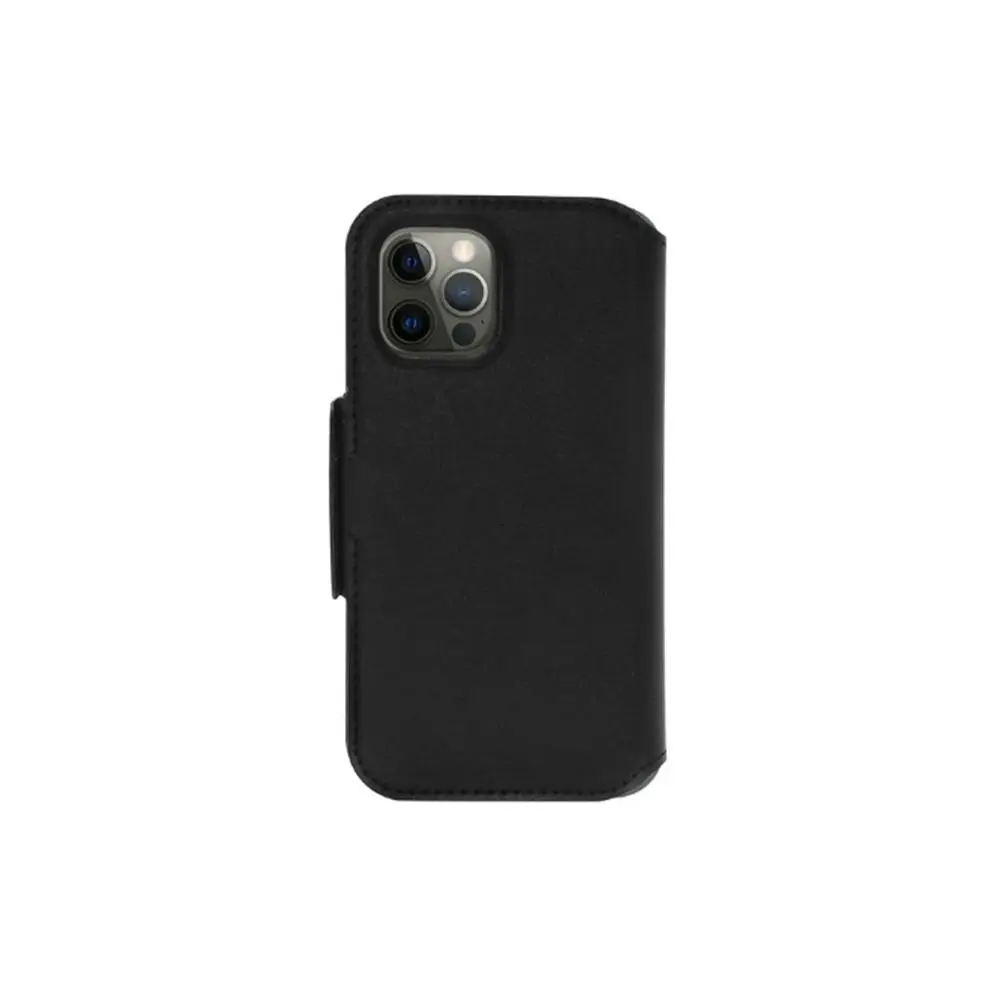 3sixT DuoFolio Case Qi Charging Armour Cover Protection For iPhone 13 Pro Black - Electronics