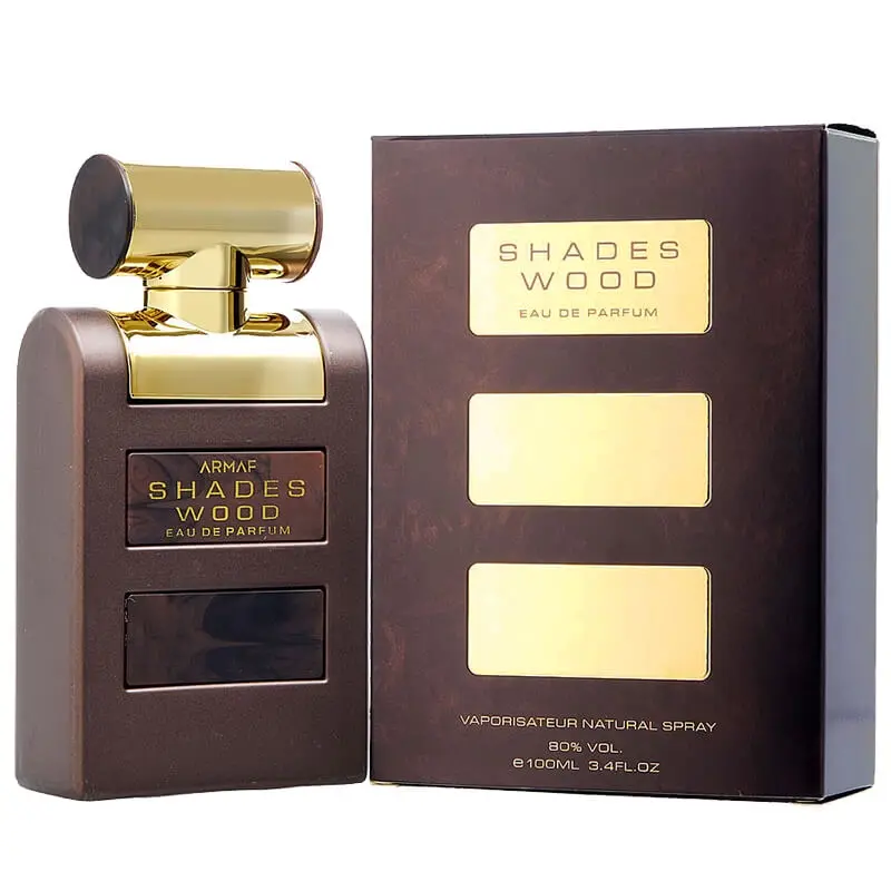 Armaf Shades Wood 100ml EDP (M) SP - Beauty