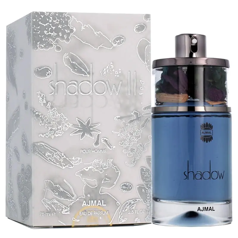 Ajmal Shadow II For Men 75ml EDP (M) SP - Beauty