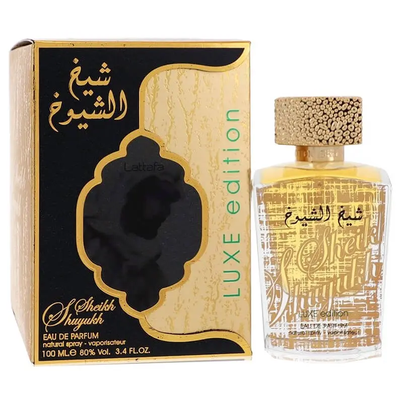 Lattafa Perfumes Sheikh Al Shuyukh Luxe Edition 100ml EDP (Unisex) SP - Beauty