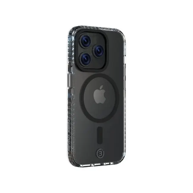 Impact Zero Phone Case Mobile Cover Protection For Apple iPhone 15 Pro Clear/BLK - Electronics
