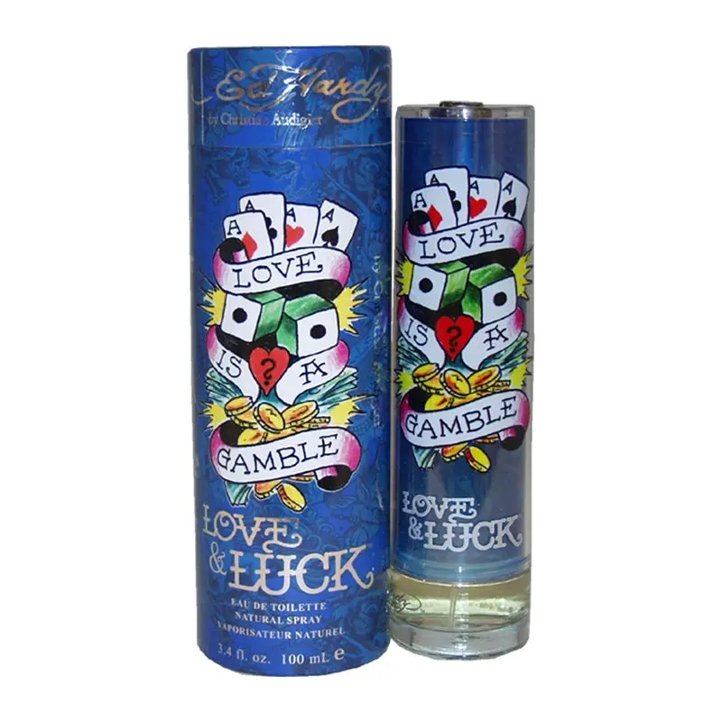 Christian Audigier Ed Hardy Love & Luck 100ml EDT (M) SP - Beauty