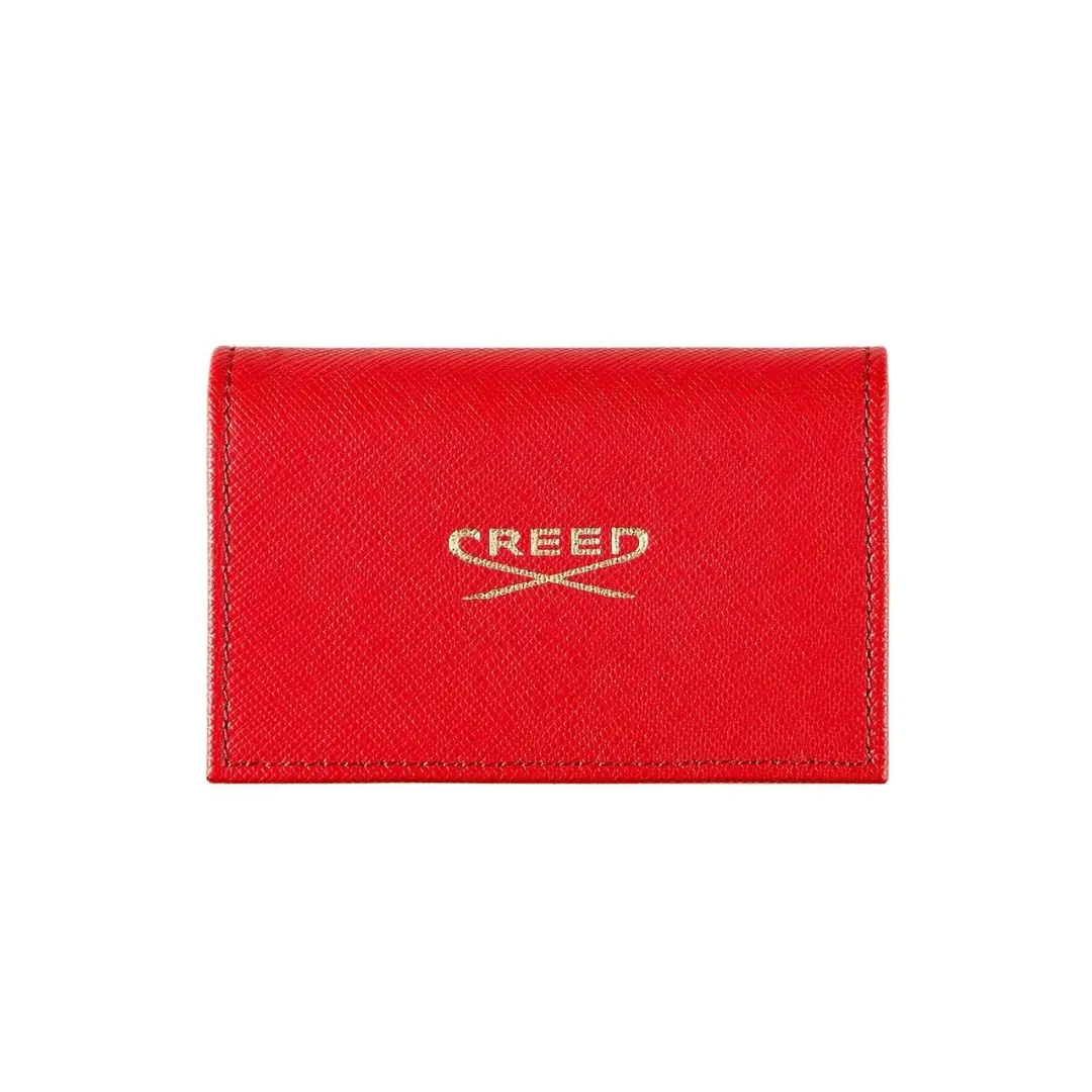 Creed Red Leather Wallet Discovery Set 8x1.7ml - Beauty