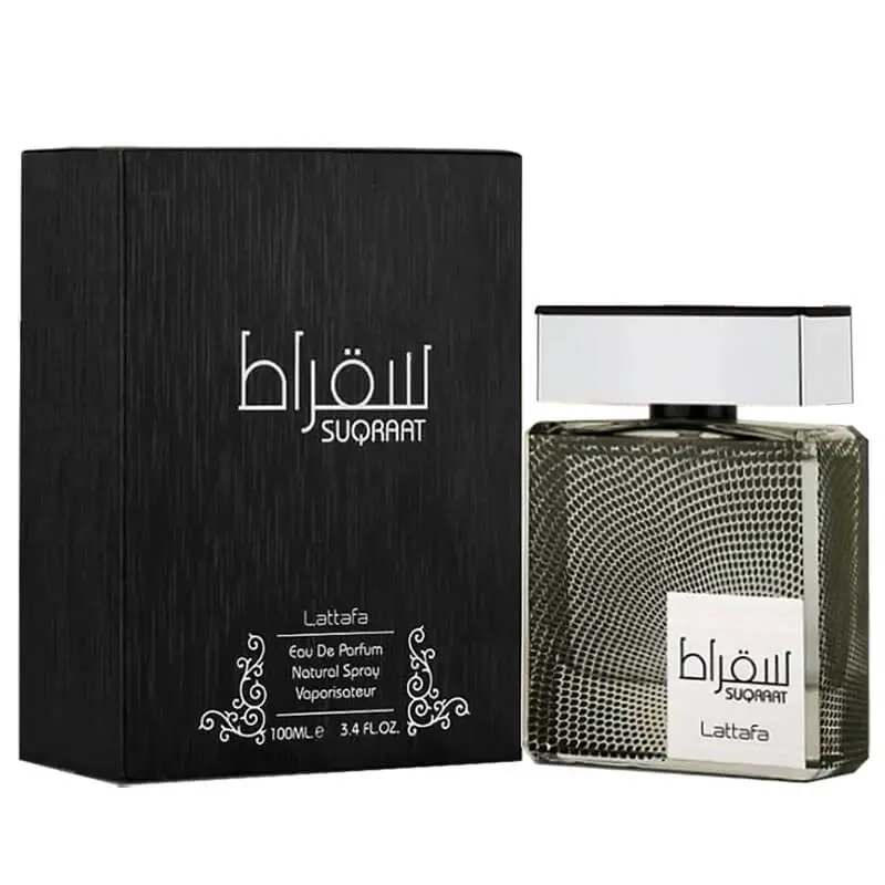 Lattafa Perfumes Suqraat 100ml EDP (M) SP - Beauty