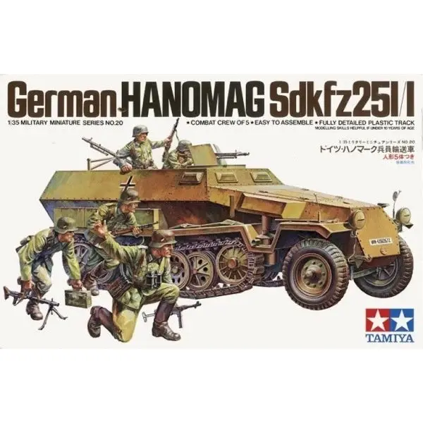HANOMAG SD.KFZ. 251/1 - Hobbies