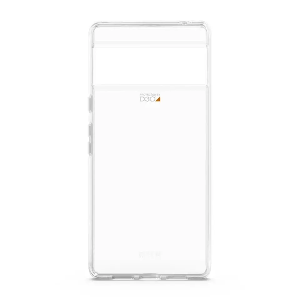 EFM Alta Case Armour D3O Military Grade Crystalex For Google Pixel 6 Pro Clear - Electronics