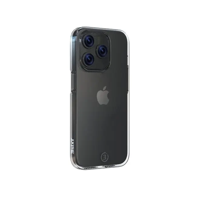 3sixT PureFlex Phone Case Mobile Cover Protection For Apple iPhone 15 Pro Clear - Electronics