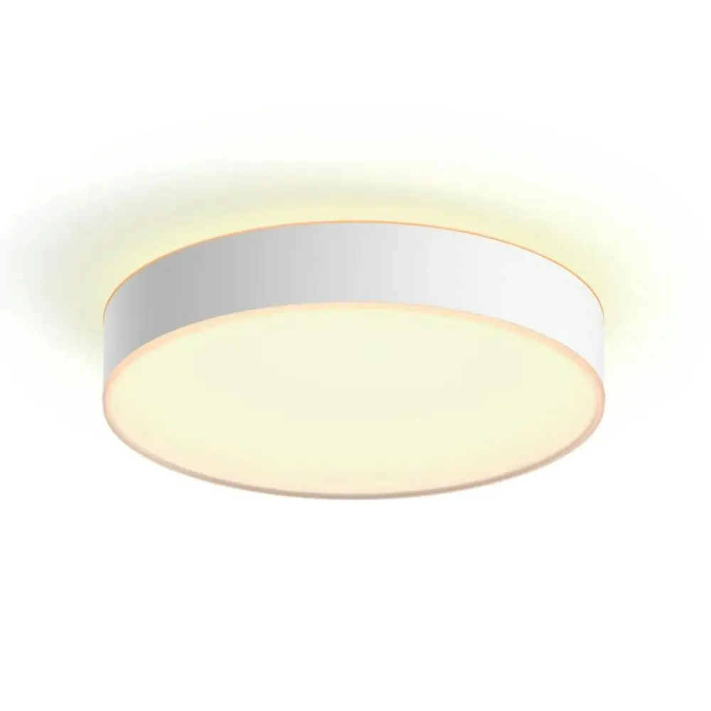 Philips HueWA Enrave 38cm Medium White Ceiling Light/Lamp Home/Bedroom Lighting - Home & Garden