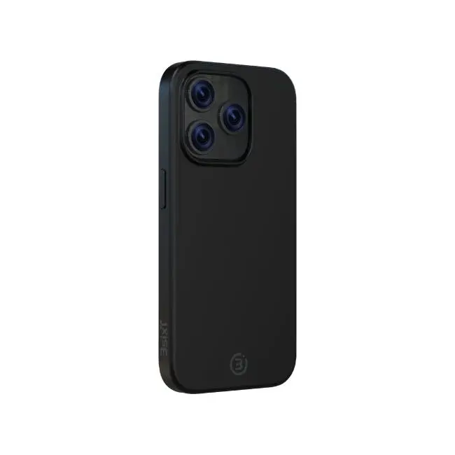 3sixT PureFlex+ Mobile Phone Case Protection Cover For Apple iPhone 15 Pro Black - Electronics