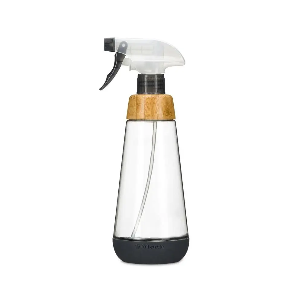 Full Circle 473ml Service Spray Bottle Container Cleaning Solution Storage Grey - Home & Garden
