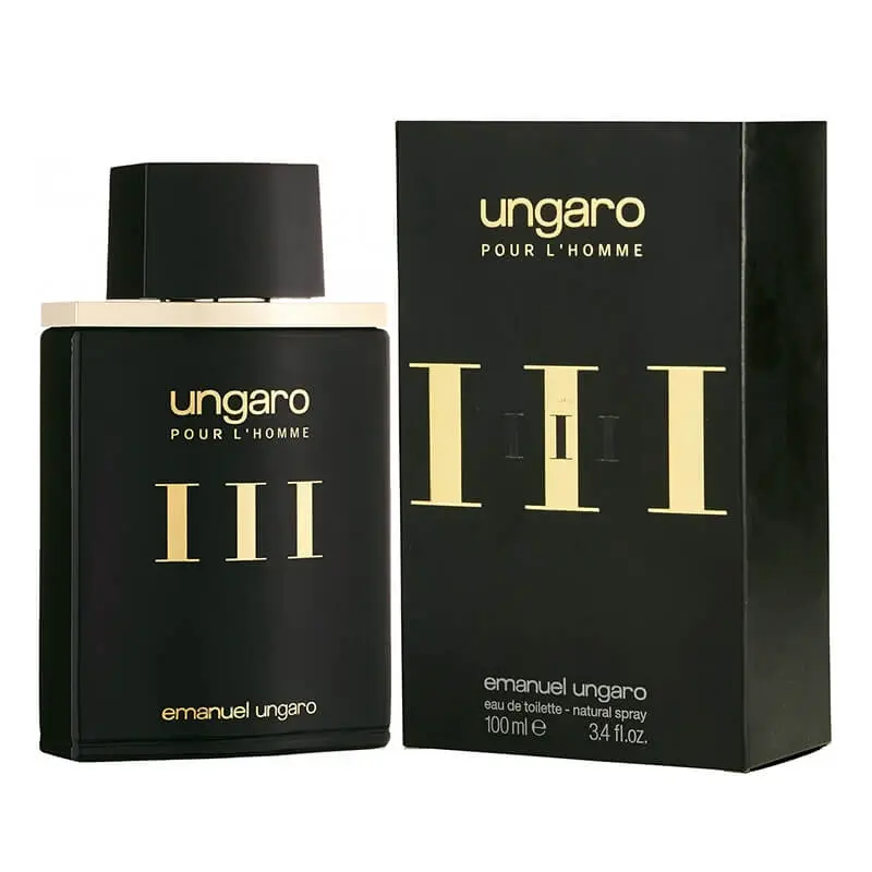 Emanuel Ungaro Ungaro Pour L'Homme III 100ml EDT (M) SP - Beauty