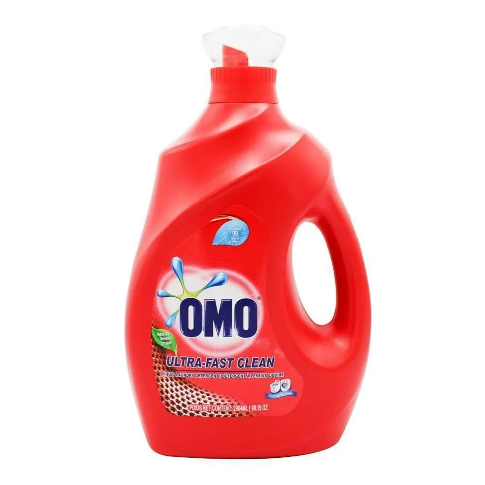 Omo Laundry Liquid Detergent Ultra Clean Fresh Scent High Efficiency 2.9L - Home & Garden