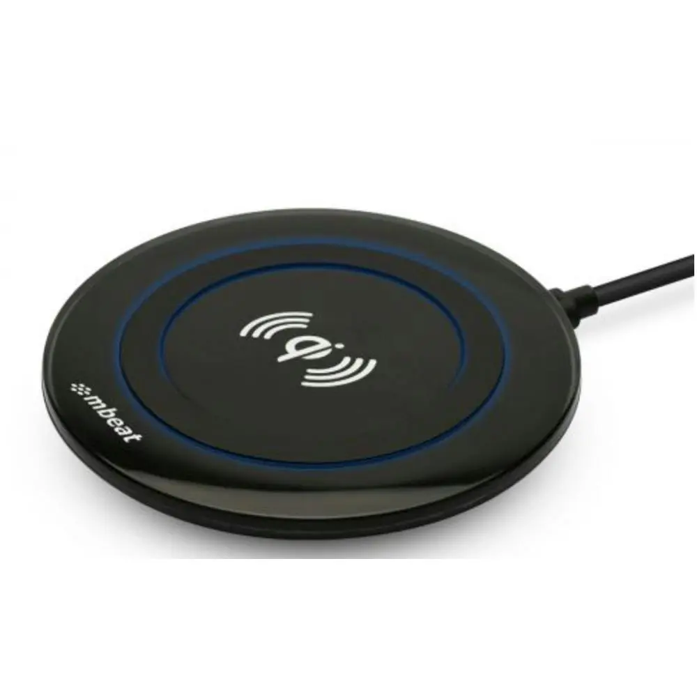 mBeat Gorilla Power 10W Qi Certified Wireless Charging Pad Fast Charge Devices - Electronics