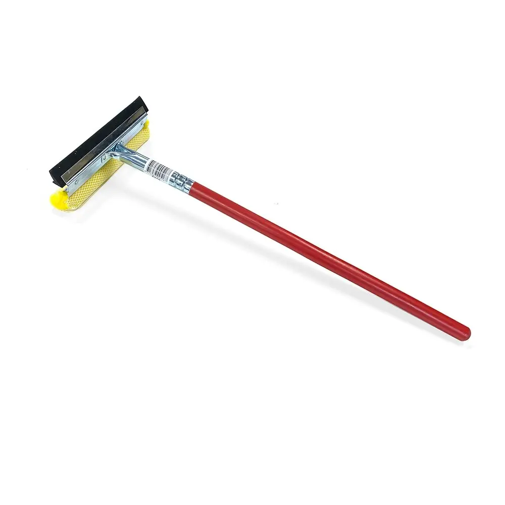 Rubber Squeegee/Scrubber Sponge Glass Window Screen Car Windscreen Wash Cleaner - Home & Garden