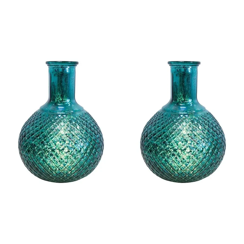 2x LVD Lantern LED Antique Mystique Decorative Lighting Indoor/Outdoor Decor - Home & Garden
