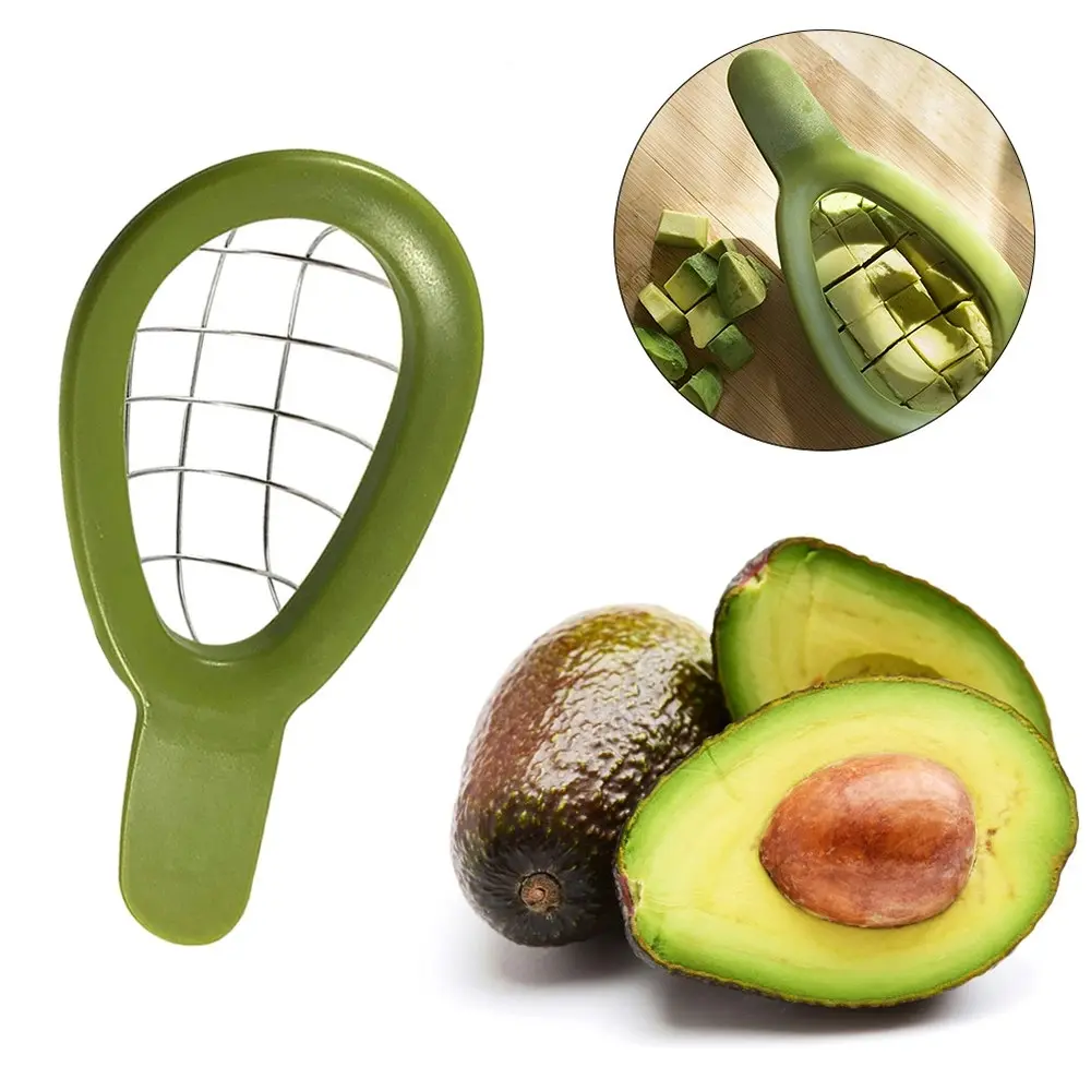 5pcs Kitchen Avocado Slicer Shea Corer Pulp Separator Avocado Corer - Home & Garden