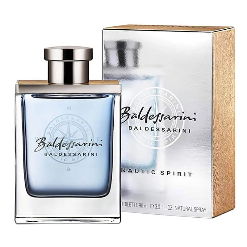Hugo Boss Baldessarini Nautic Spirit 90ml EDT (M) SP - Beauty