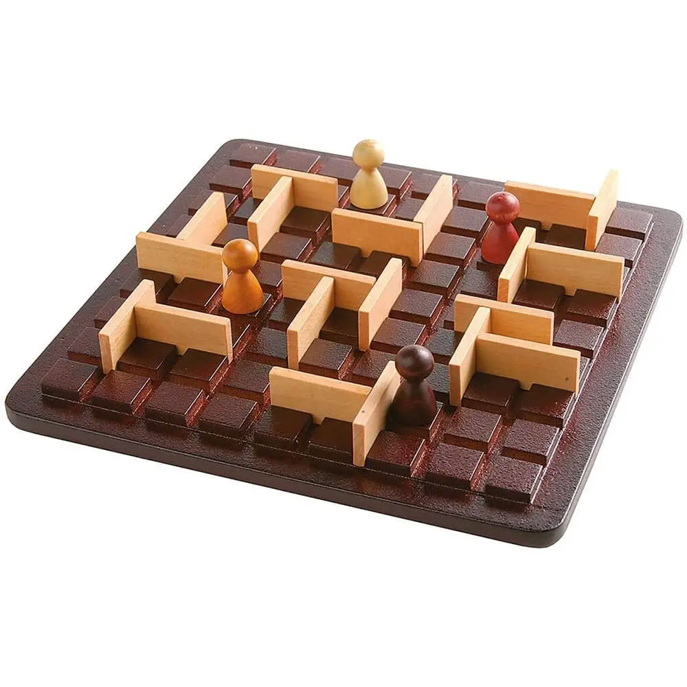 Quoridor Mini Strategy Game - Toys & Games