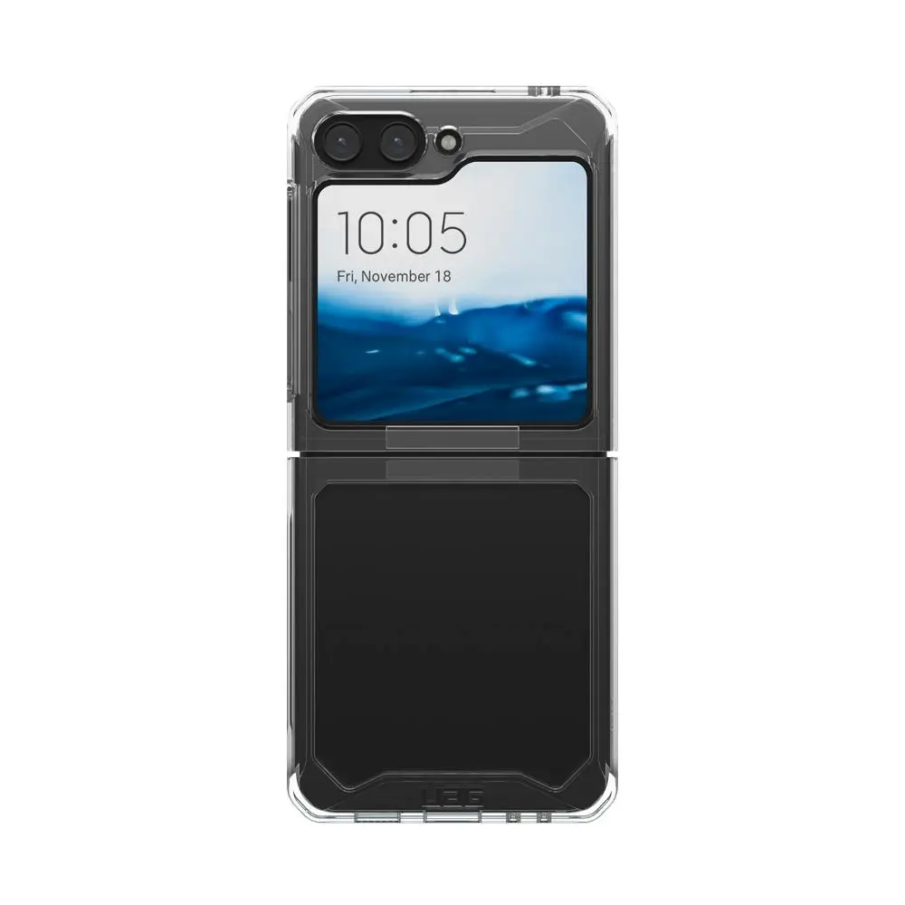 Urban Armour Gear Plyo Phone Case Mobile Cover For Samsung Galaxy Z Flip 5 Ice - Electronics