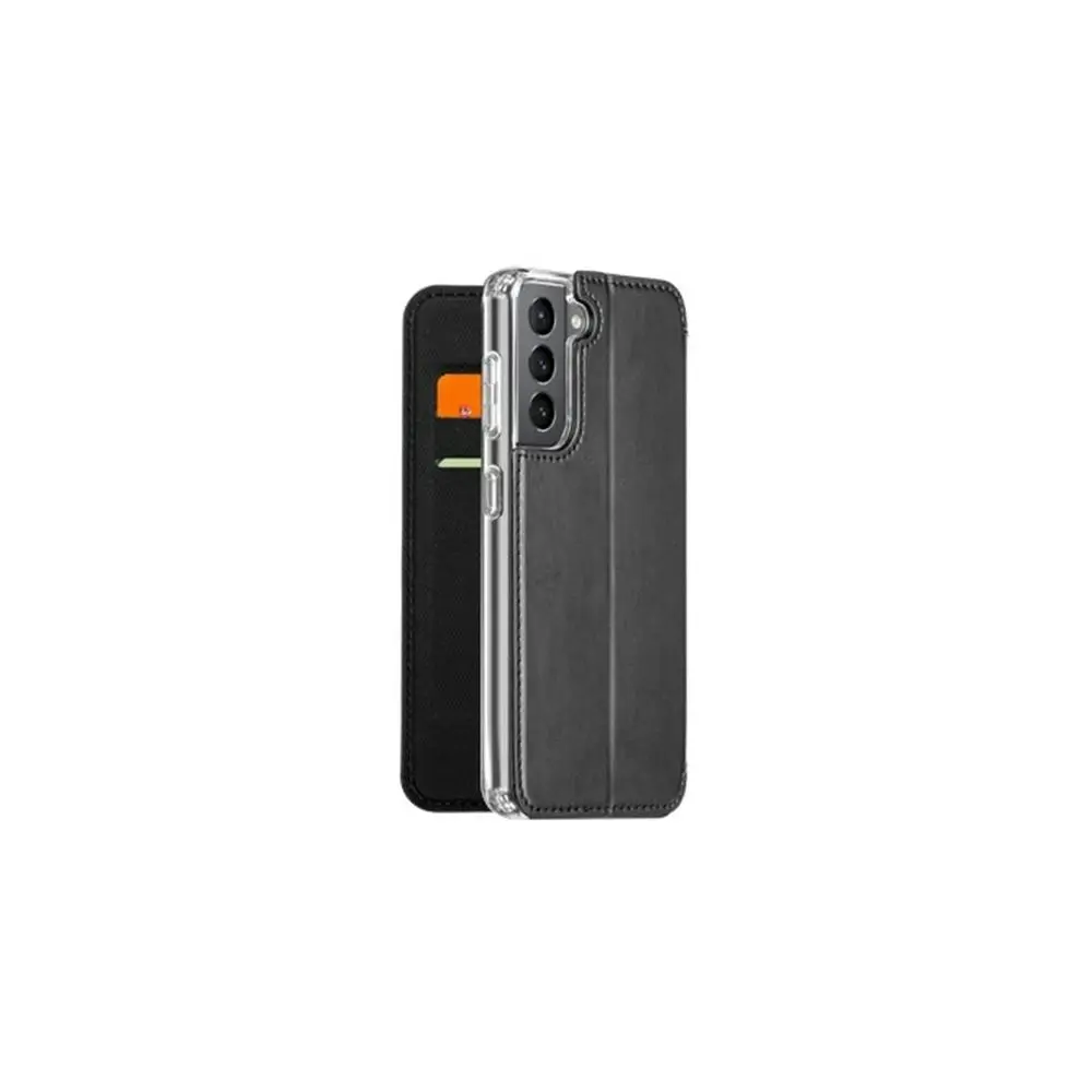 3sixT SlimFolio 2.0 Magnetic Case Cover Protection For Samsung Galaxy S21 Black - Electronics
