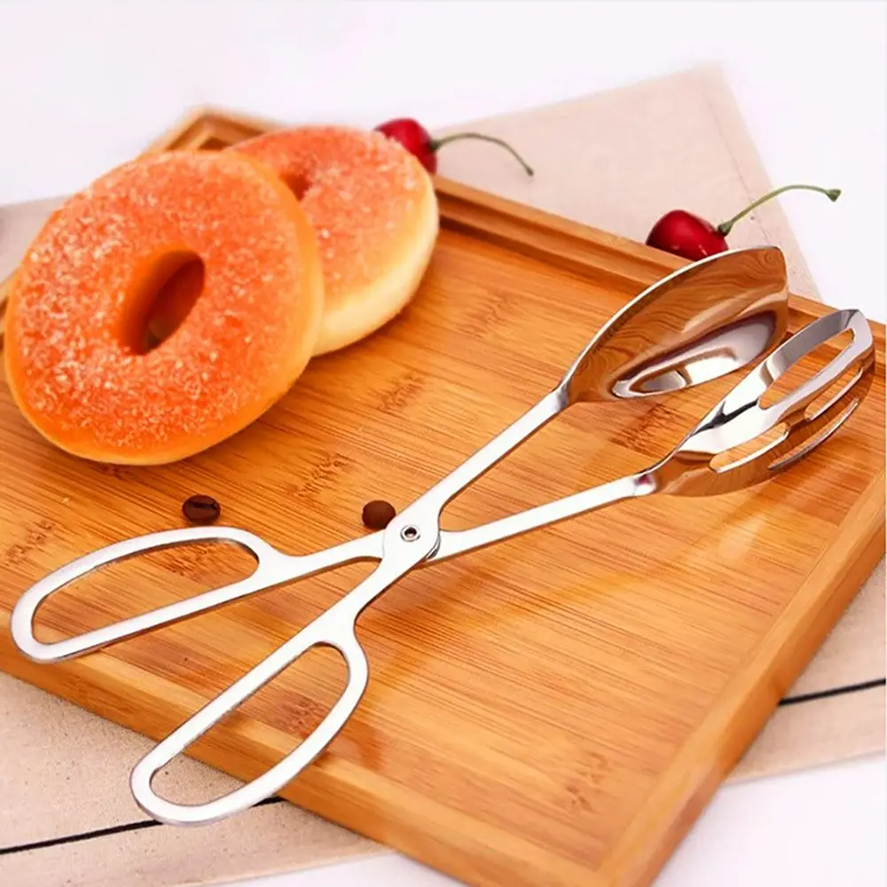 2 Pack Serving Tongs for Buffet Party Catering Thickening Food Serving Tongs - Home & Garden