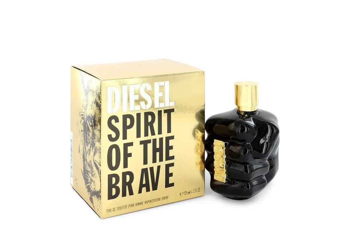 Diesel Men's Spirit Of The Brave Edt 125ml - Beauty