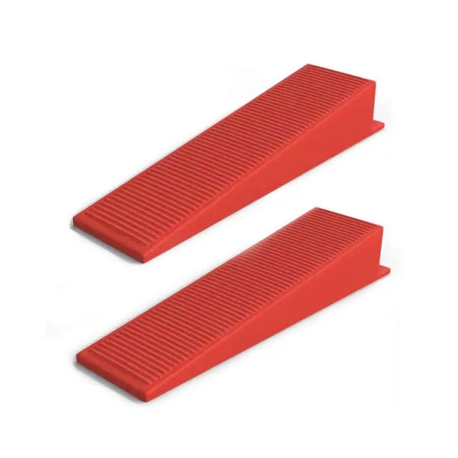 Salesbay Wedges 200pcs Tile Leveling System Spacer Tiling Tool Floor Wall - Hardware