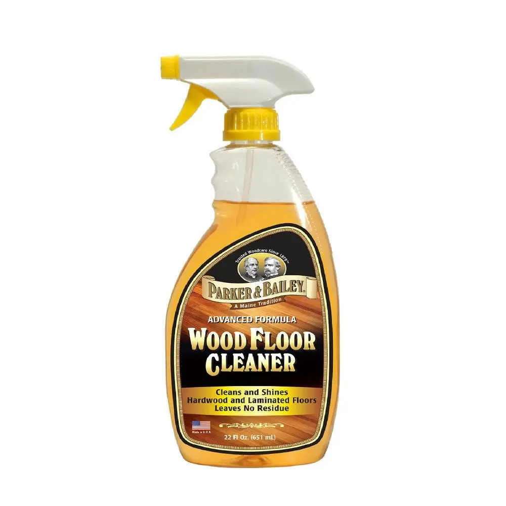 Parker & Bailey 651ml Wood Floor Cleaner Formula Liquid Cleaning Spray Bottle - Home & Garden