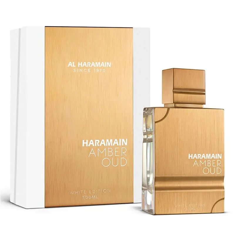 Al Haramain Amber Oud White Edition 100ml EDP (Unisex) SP - Beauty