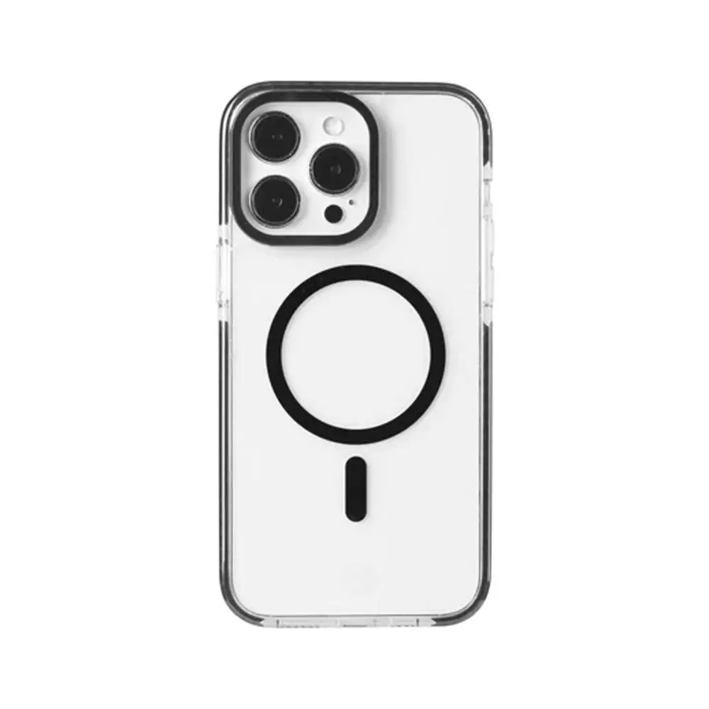 3sixT Impact Zero MagSafe Compatible Protective Case/Cover For Iphone 14 CLR/BK - Electronics