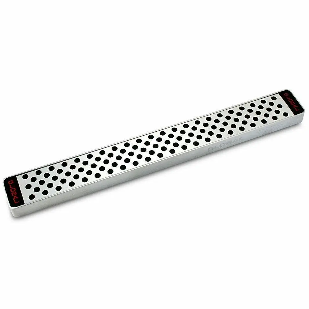 Global G-42 Stainless Steel 41cm Wall Magnetic Rack