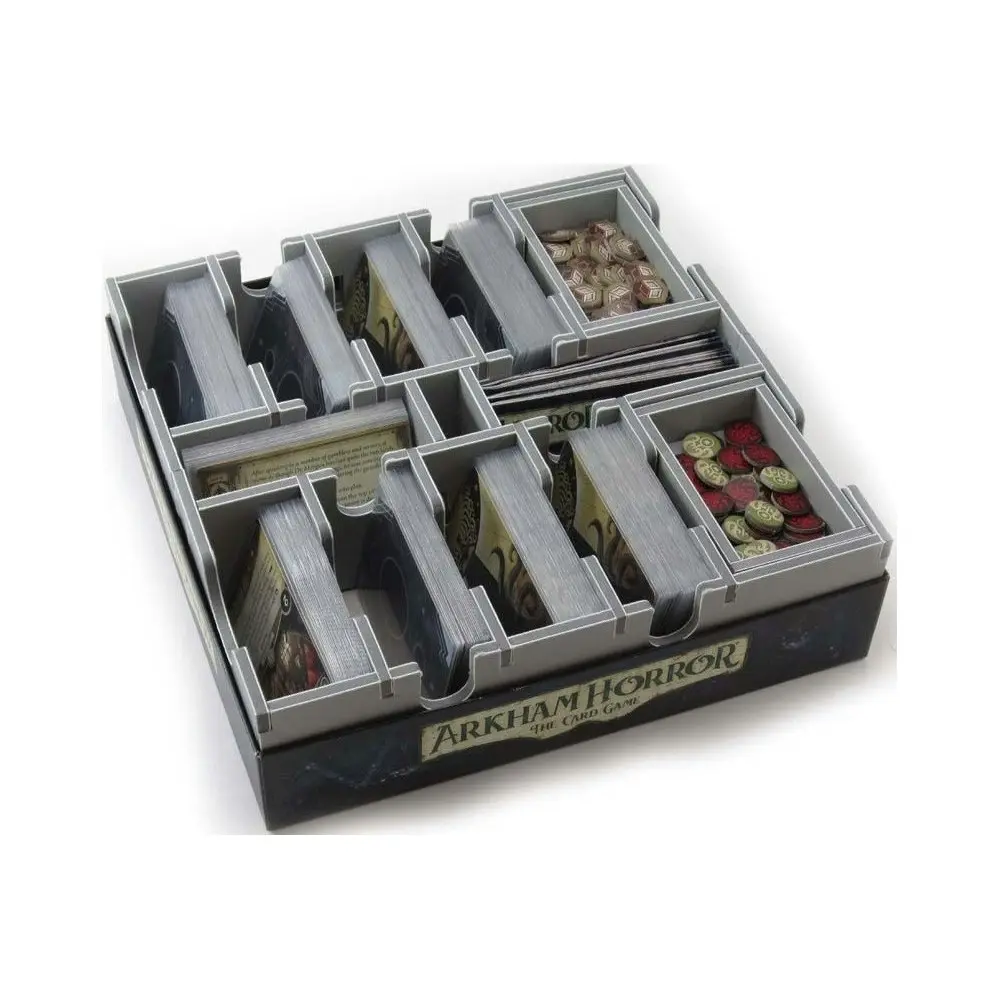 Folded Space Game Inserts Divider Tray Organiser Living Card Games Medium Box - Toys & Games