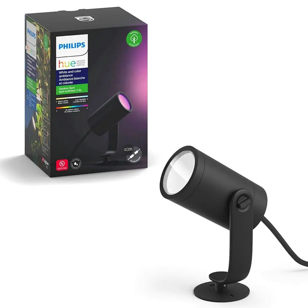 Philips Hue 24V 8W LED Bulb Outdoor Spot Garden Walkway Light/Lighting Extension - Home & Garden