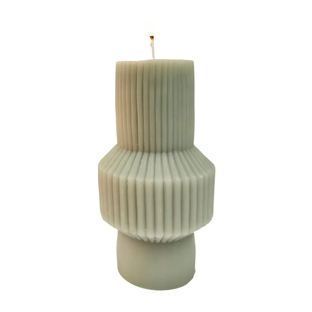 Urban Ripple Abstract 15cm Vanilla Scented Candle Home Fragrance Decor Smoke - Home & Garden