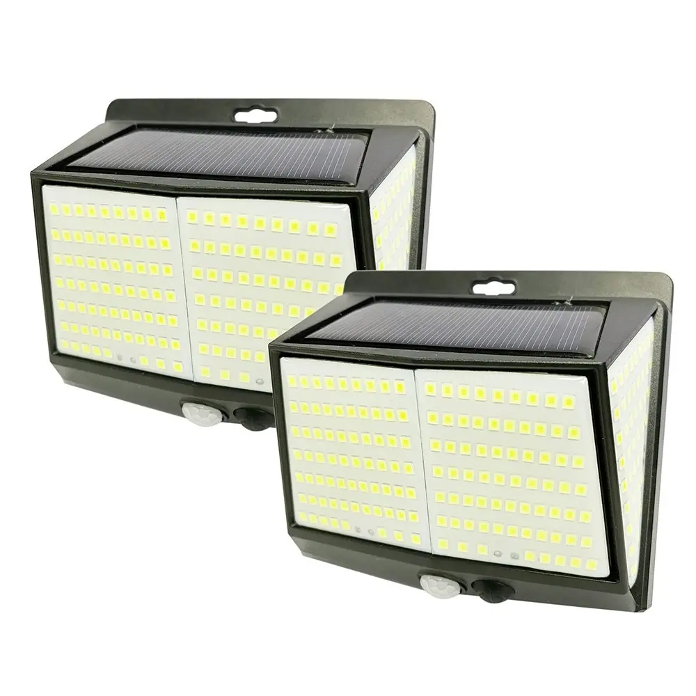 228LED Solar Lights Wireless Motion Sensor Lights Waterproof for Outdoor - Home & Garden