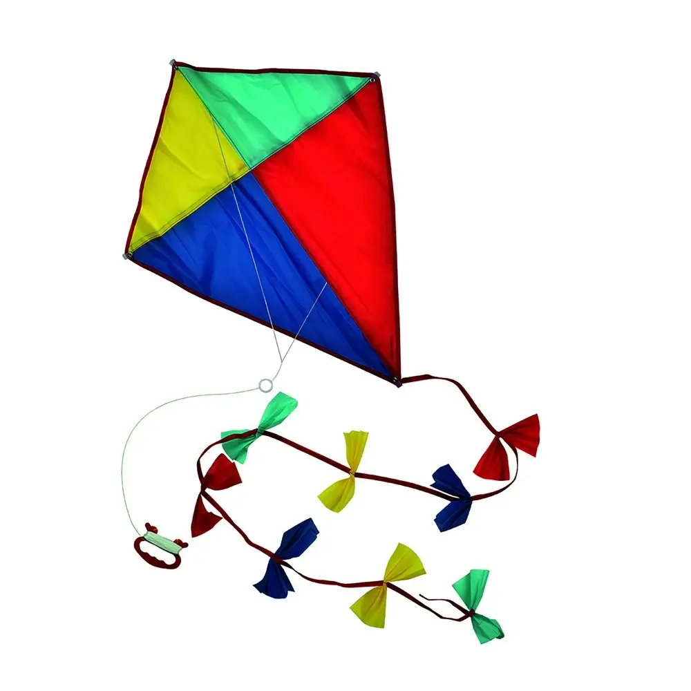 Legami Diamond Kite w/ Tail Kids/Children Outdoor Sports Fun Play Toy 30m Cord - Toys & Games