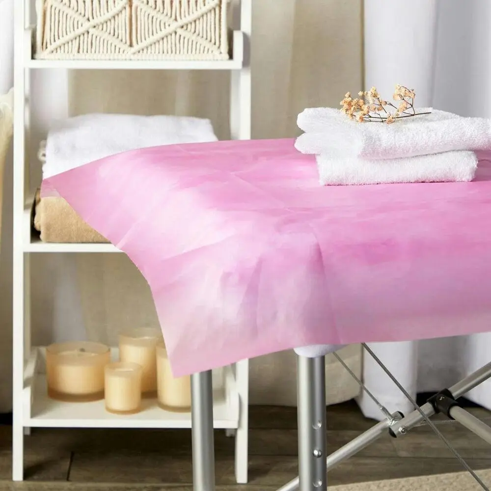 Alfordson 300X Disposable Bed Sheet Non-woven Massage Table Cover SPA Salon