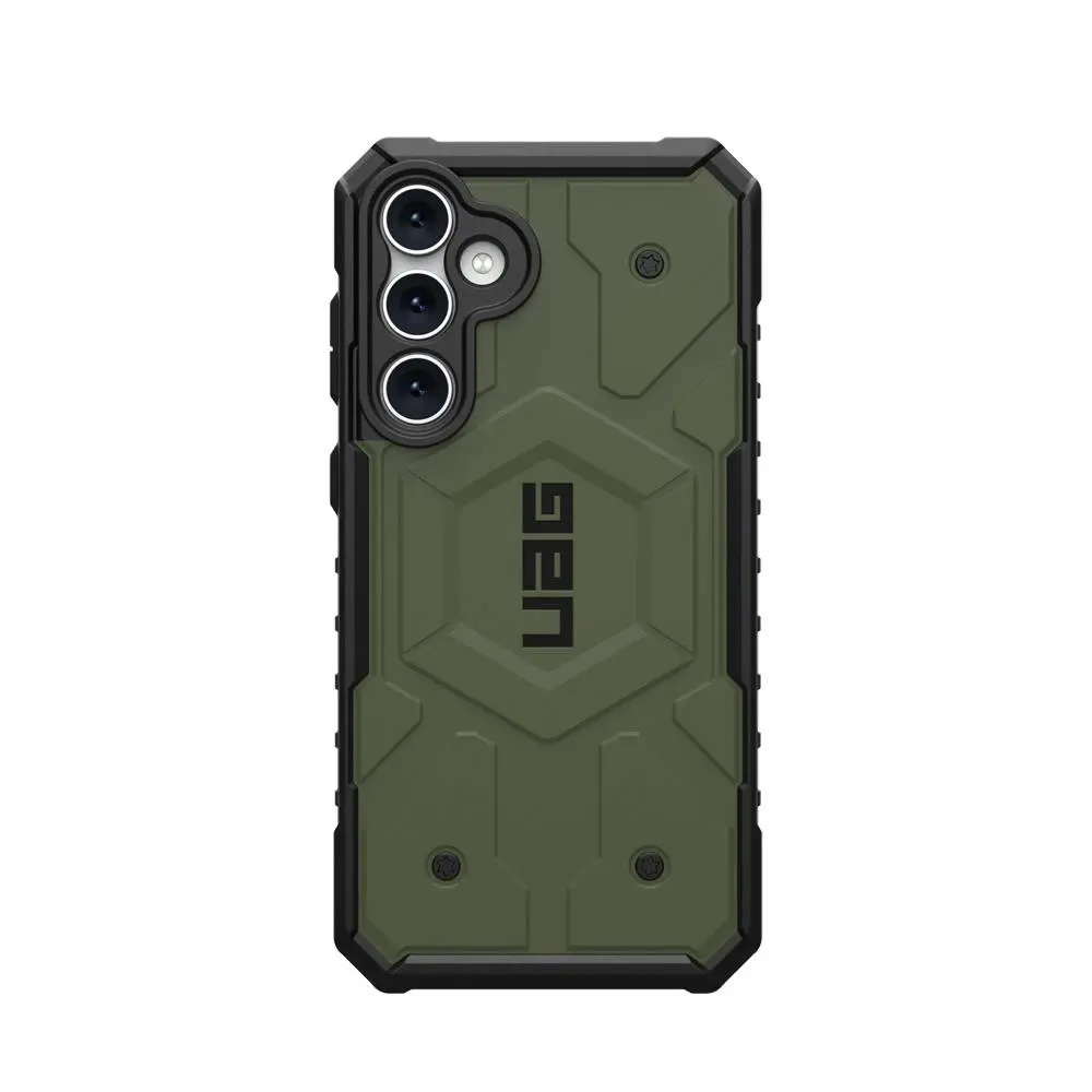 Urban Armour Gear Pathfinder Phone Case Cover For Samsung Galaxy S23 FE Olive - Electronics
