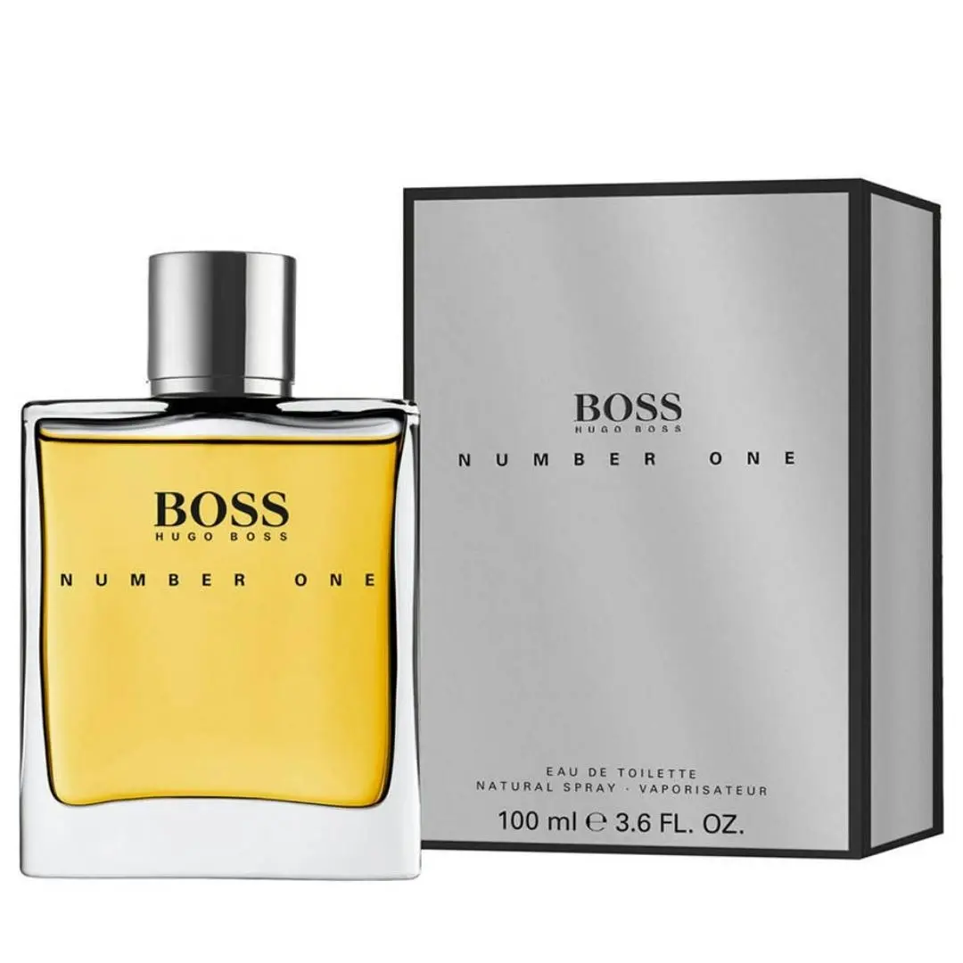 Boss Number One by Hugo Boss EDT Spray 100ml - Beauty