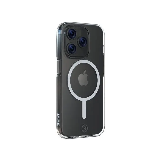 3sixT PureFlex+ Mobile Phone Case Protection Cover For Apple iPhone 15 Pro Clear - Electronics