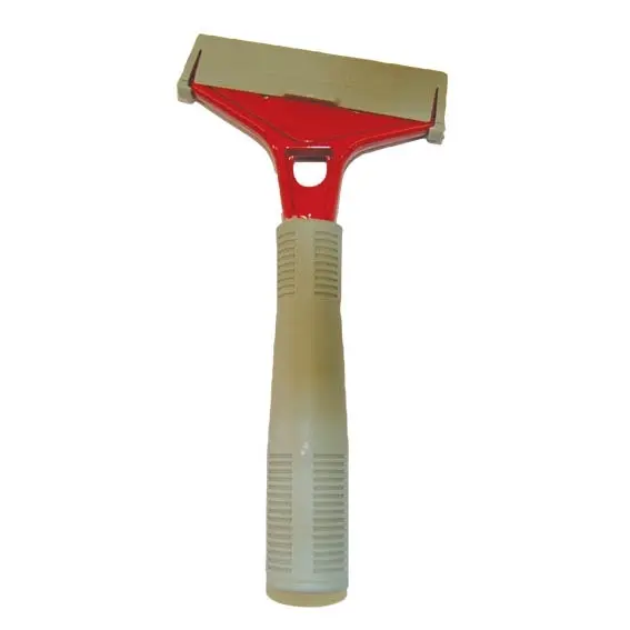 Livingstone Floor Scraper with Short Handle Red Angled 13.6cm Long 10cm Blade - Commercial