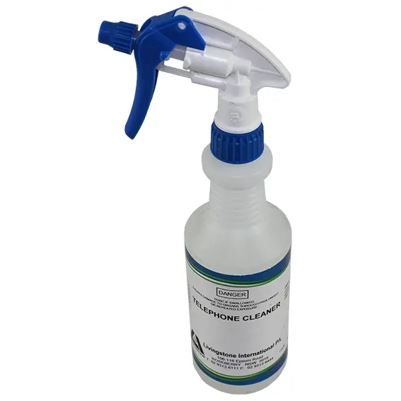 Livingstone Telephone Cleaner 500ml Bottle - Commercial